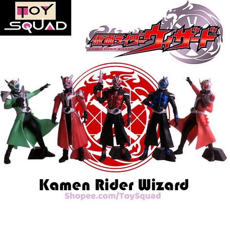 Kamen Rider Wizard (Series) .